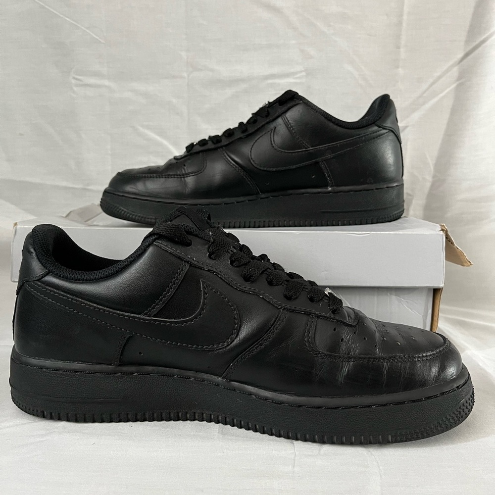 Low black air force 1